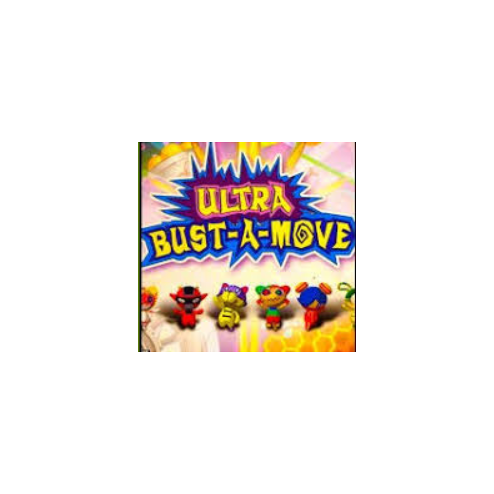 Jogo Ultra Bust-a-move XBOX Classico Lacrado Jogo Ultra Bust-a-move XBOX Classico Lacrado
