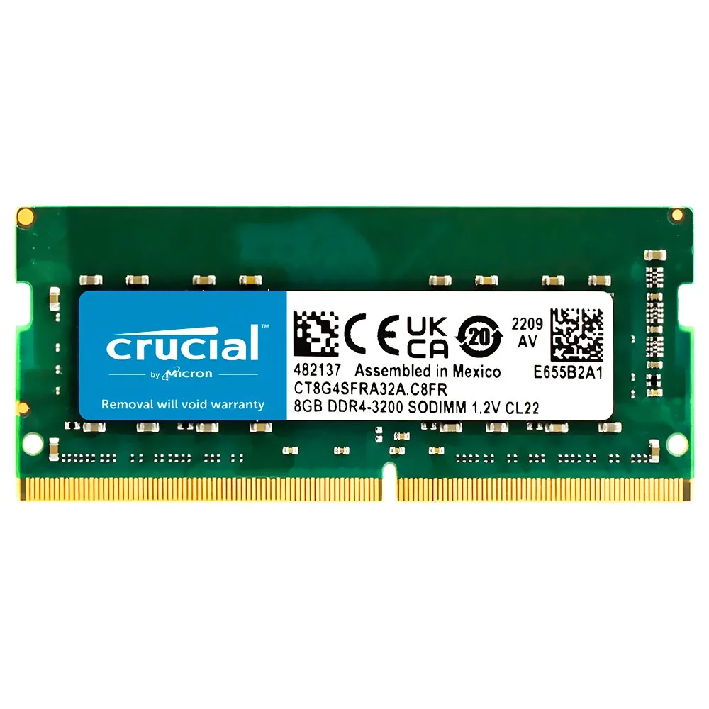 Memória Para Notebook Crucial Sodimm KaBuM