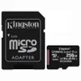 Cartão de Memória Micro SD Kingston Canvas Select Plus, 256GB