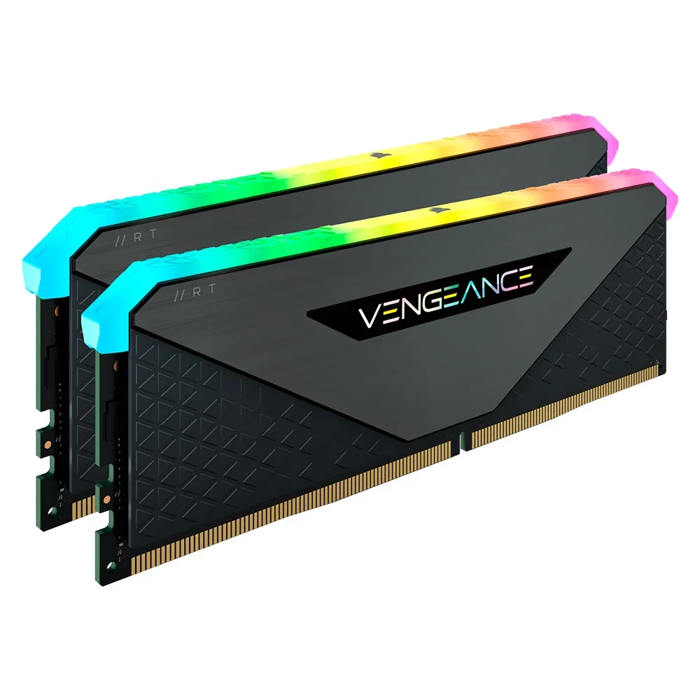 Memória Ram Corsair Vengeance RGB RT 16GB KaBuM