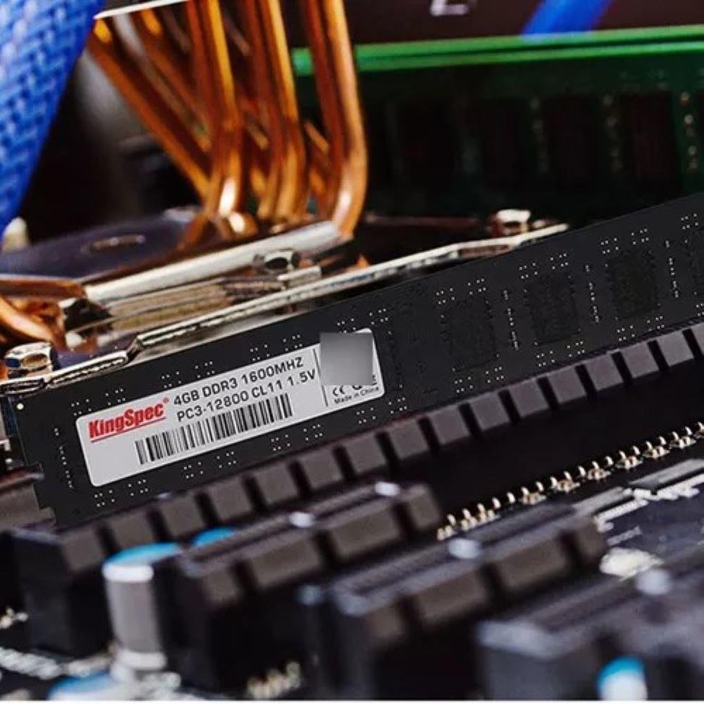 Memória Ram Kingspec 4gb Ddr3 1600mhz Memória Ram Kingspec 4gb Ddr3 1600mhz