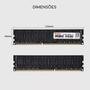 Memória Ram Kingspec 4gb Ddr3 1600mhz