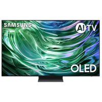 Smart Tv Samsung AI 55" OLED 4K, Alexa Built-In, Design Laser Slim, Bluetooth, HDMI E USB, Space Titan - 55s90da