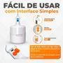 Lâmpada De LED Bulbo, De Emergência, 38w, Recarregável, Portátil