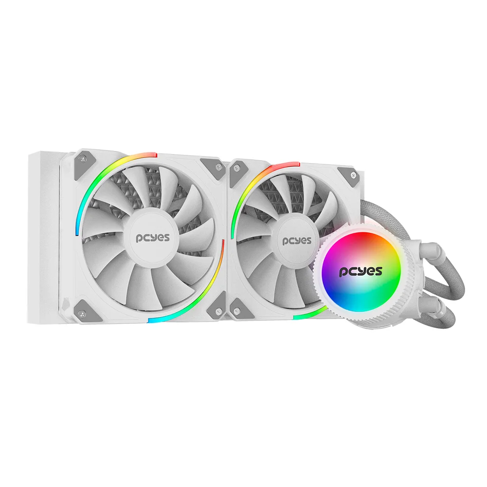 Water Cooler Sangue Frio 3 ARGB White Ghost 240mm - Tdp 250w - ARGBsf3240wgbr Water Cooler Sangue Frio 3 ARGB White Ghost 240mm - Tdp 250w - ARGBsf3240wgbr