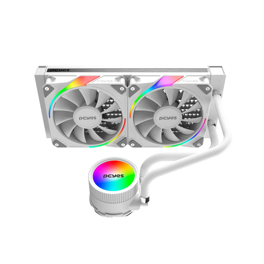 Water Cooler Sangue Frio 3 ARGB White Ghost 240mm - Tdp 250w - ARGBsf3240wgbr Water Cooler Sangue Frio 3 ARGB White Ghost 240mm - Tdp 250w - ARGBsf3240wgbr