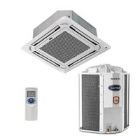 Ar condicionado Cassete 4 Vias Carrier Inverter 30 000 Btu H So Frio R-410a 220v 1f