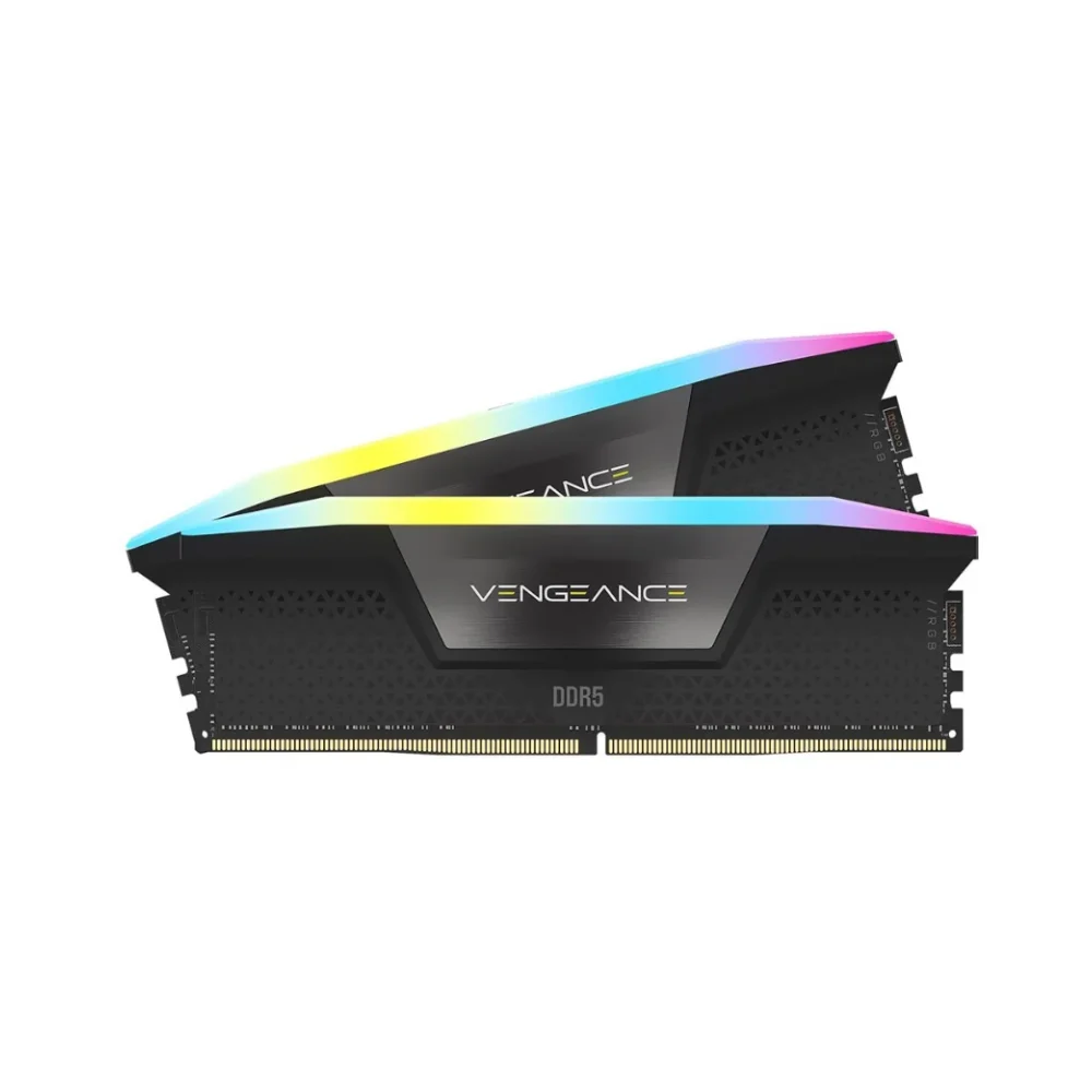 メモリ Corsair Vengence RGB DDR5 7200MHz Memória Corsair Vengeance KaBuM