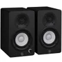Par De Monitores De Estúdio Near Field Yamaha Hs3 Bass-reflex De 2 Vias Amplificador Classe D 110v Preto