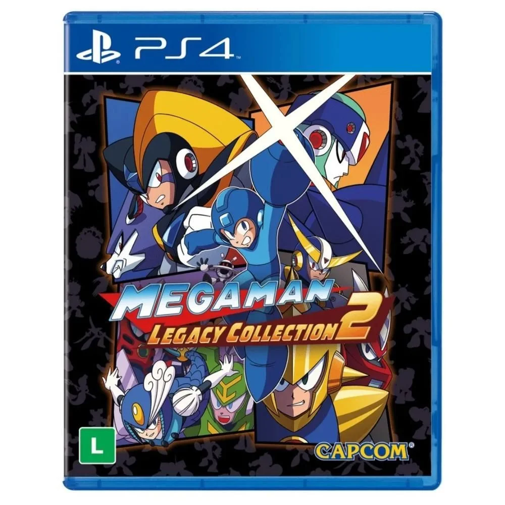 Jogo Mega Man Legacy 2 Collection - Ps4 Jogo Mega Man Legacy 2 Collection - Ps4