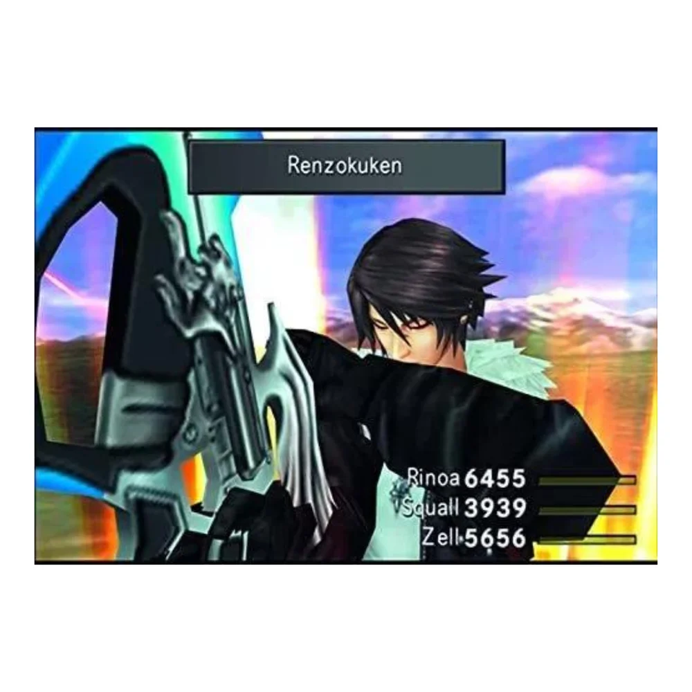 Jogo Final Fantasy Viii Remastered Ps4 Lacrado Europeu