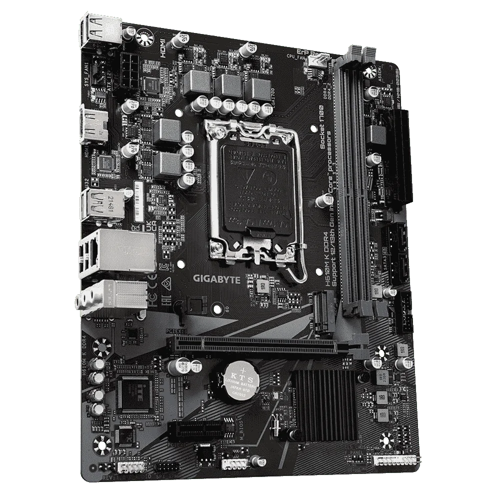 Placa Me Gigabyte H610m K KaBuM