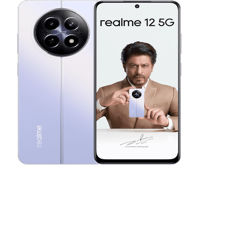 スマートフォン本体 realme 12 5G 256GB Twilight Purple KaBuM Aperte o K e evolua com as maiores ofertas