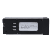 Bateria Drone E99 Zangão Envio Imediato - Preto