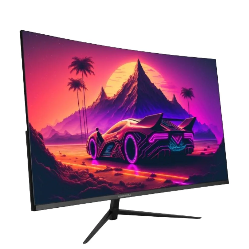 Monitor Concórdia Gamer Curvo CZ238F 23.8" 165hz LED Full HD HDMI DP USB SRGB 99% Freesync Premium