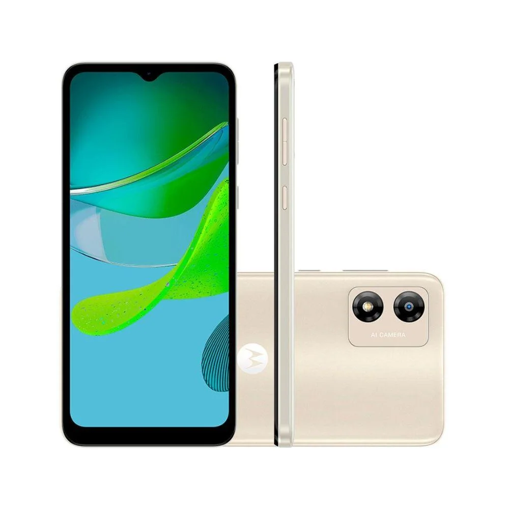 Motorola Moto E13 Off White