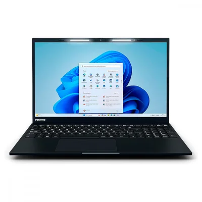 Notebook Positivo Vision R15 15.6 Fhd Ryzen 5 5000u 256gb SSD 8GB Preto Win 11 Home - R58256a-15