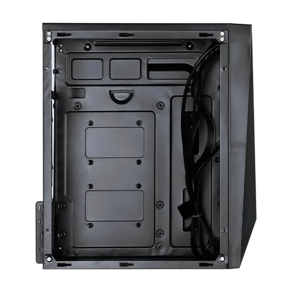 Gabinete Gamer Vinik Murk Mid Tower Lateral Acrílico - Ggmacbk Gabinete Gamer Vinik Murk Mid Tower Lateral Acrílico - Ggmacbk