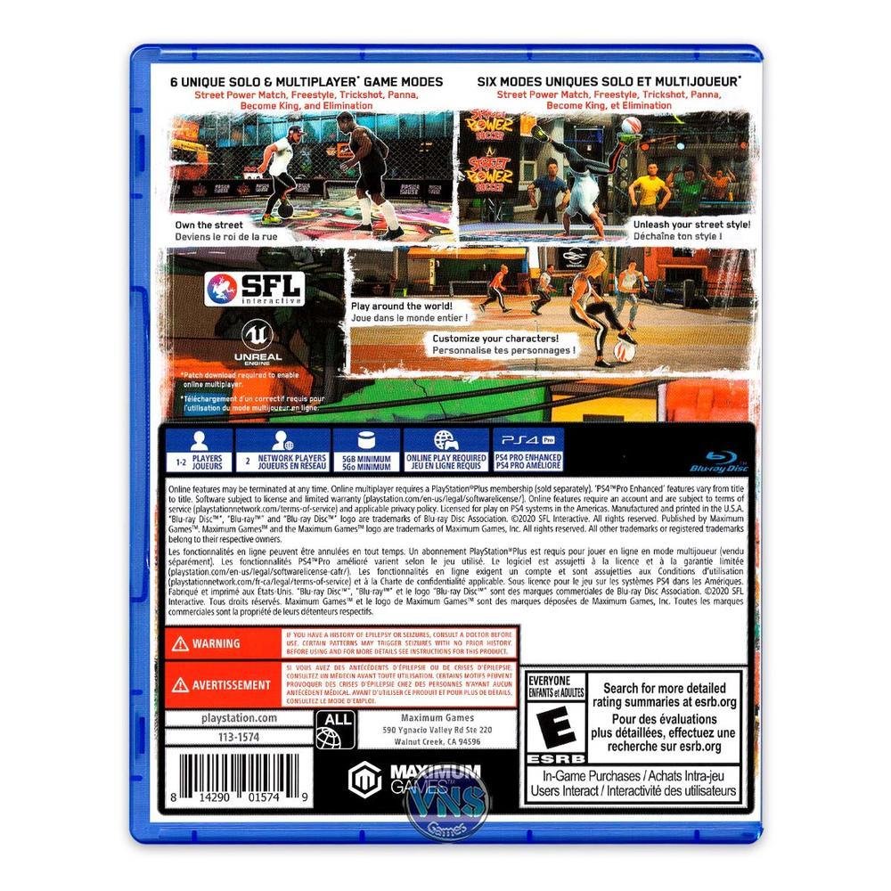 Jogo Street Power Soccer Ps4 Novo Jogo Street Power Soccer Ps4 Novo