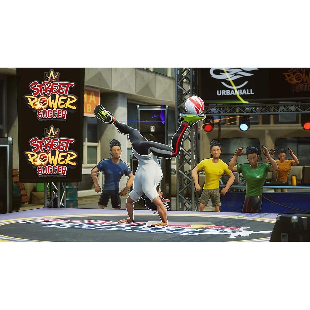 Jogo Street Power Soccer Ps4 Novo