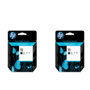 Cabeça De Impressão Hp 11 C4810a Preto 2 Unidades