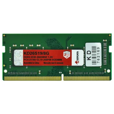 【k.k】 Memoria Keepdata 16GB 2666mhz DDR4 KaBuM