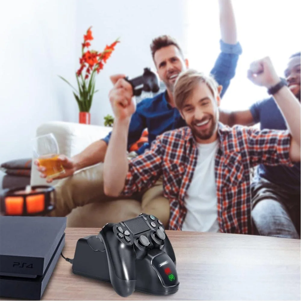 Controlador De Carregamento Para Pstation 4/ps4/slim/ps4 Pro Dock Station Controlador De Carregamento Para Pstation 4/ps4/slim/ps4 Pro Dock Station