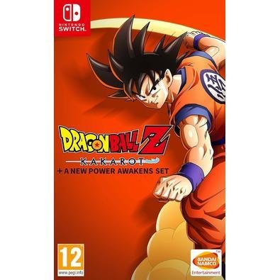 Imagem do produto Dragon Ball Z: Kakarot + Conjunto Um Novo Poder Desperta Switch - Físico em Kabum