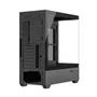 Gabinete Gamer Redragon Aquario Reflect Flow Preto Ca-606b