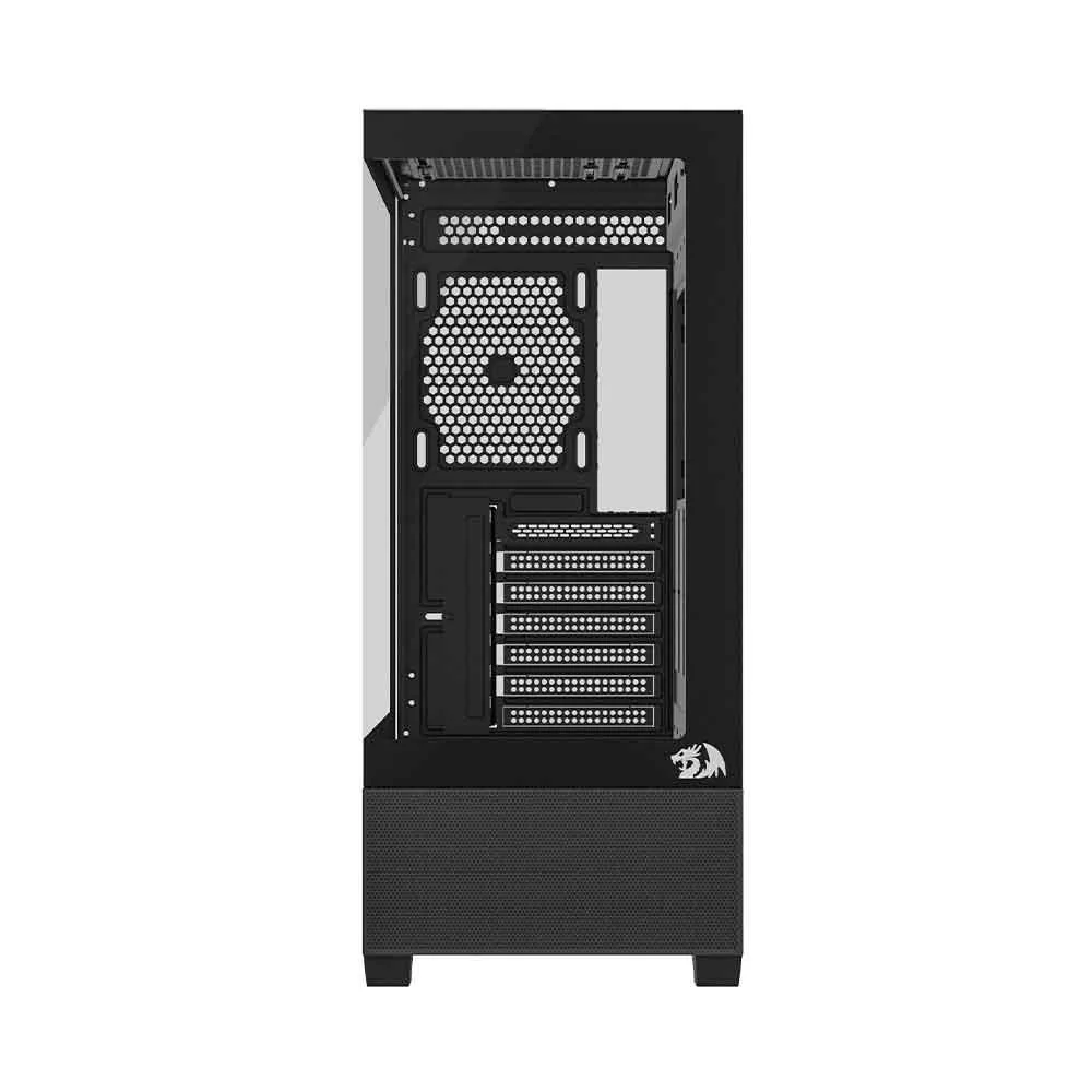 Gabinete Gamer Redragon Aquario Reflect Flow Preto Ca-606b Gabinete Gamer Redragon Aquario Reflect Flow Preto Ca-606b