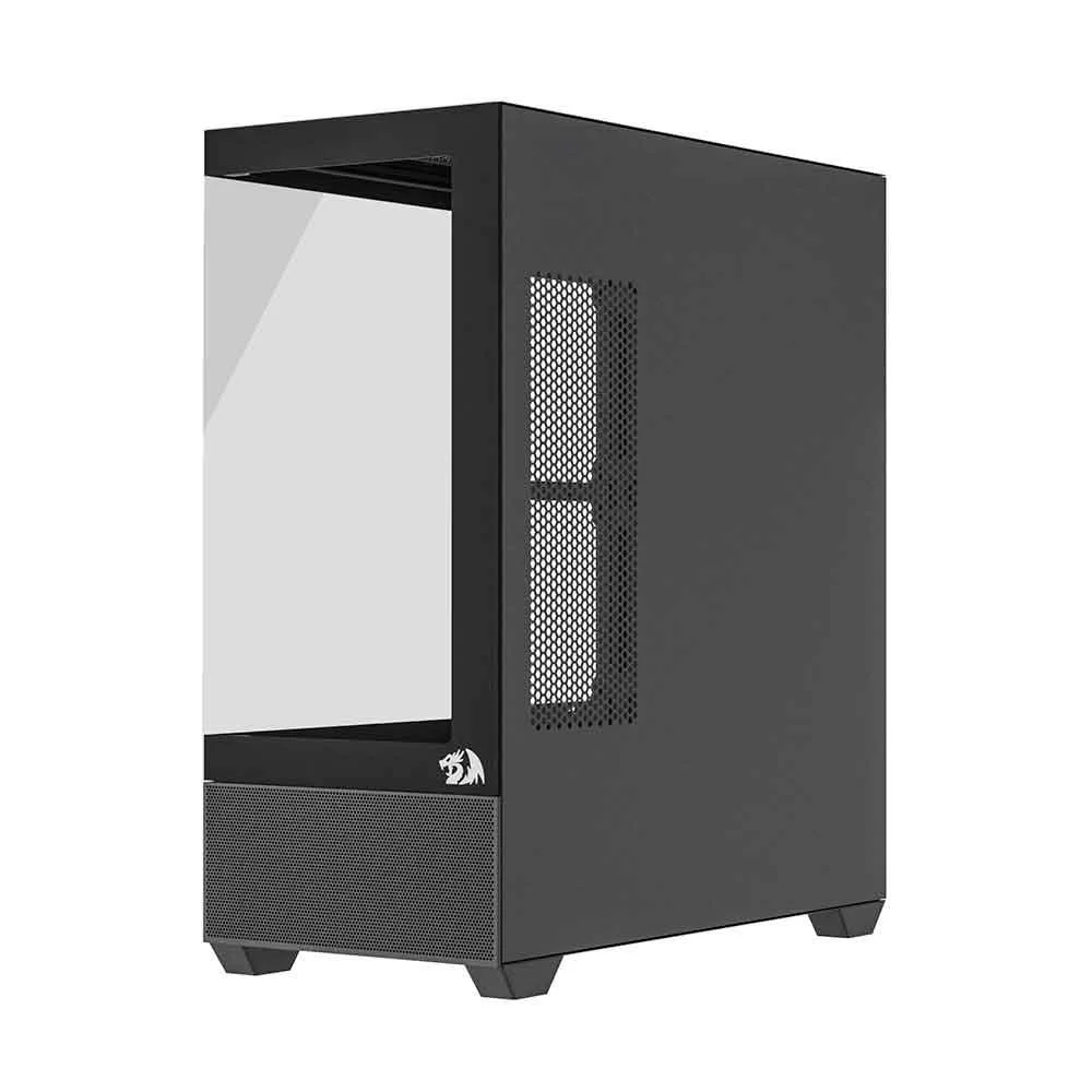 Gabinete Gamer Redragon Aquario Reflect Flow Preto Ca-606b Gabinete Gamer Redragon Aquario Reflect Flow Preto Ca-606b