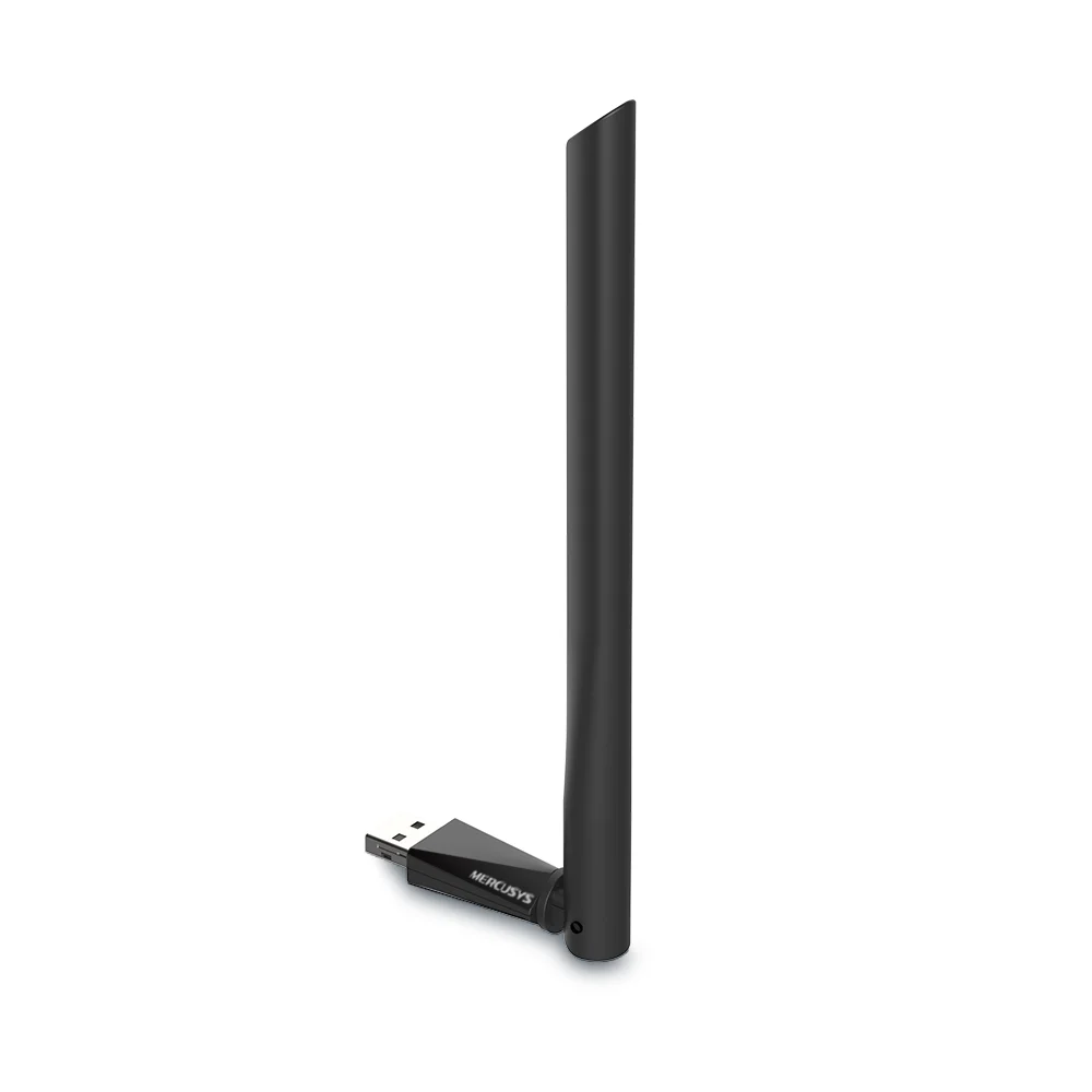 Adaptador Wifi Mercusys Mu6h Ac650 Dual Band 5dbi 433+200mbps