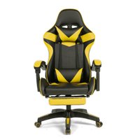 Cadeira Gamer Forttxiamen Amarela - Cgf011-am