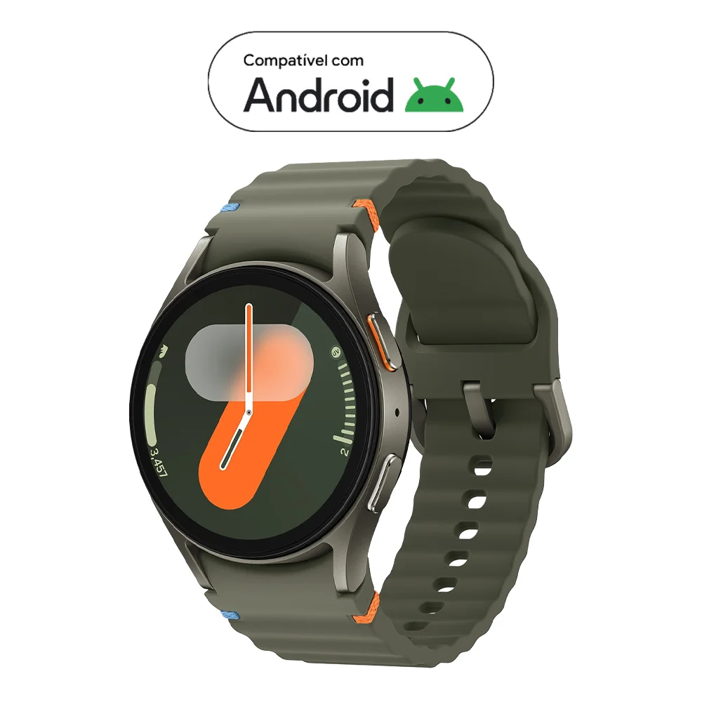 Smartwatch Samsung Galaxy Watch7 Bt 40mm, Verde - l300nzgazto Smartwatch Samsung Galaxy Watch7 Bt 40mm, Verde - l300nzgazto