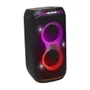 Caixa de Som Bluetooth JBL PartyBox Club 120, Potência de 160W, Karaokê, Conexão Bluetooth e Luzes LED