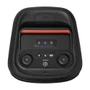 Caixa de Som Bluetooth JBL PartyBox Club 120, Potência de 160W, Karaokê, Conexão Bluetooth e Luzes LED