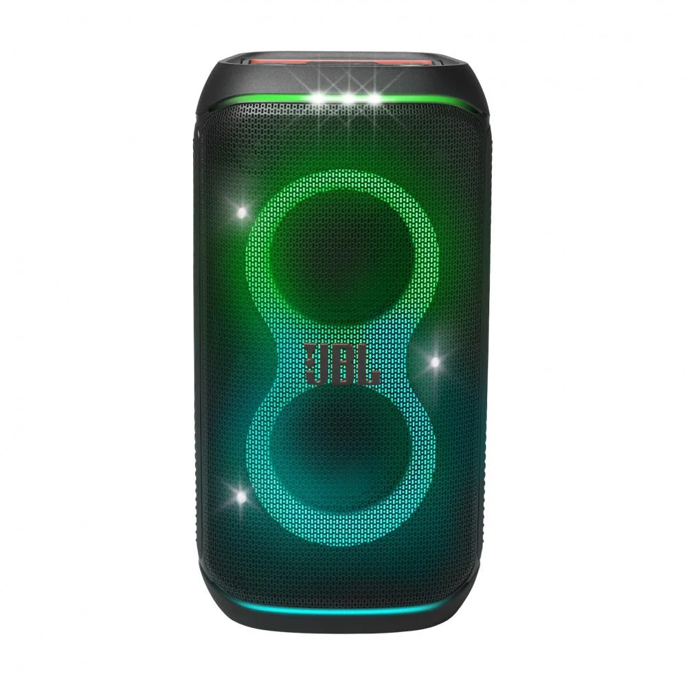 Caixa de Som Bluetooth JBL PartyBox Club 120, Potência de 160W, Karaokê, Conexão Bluetooth e Luzes LED Caixa de Som Bluetooth JBL PartyBox Club 120, Potência de 160W, Karaokê, Conexão Bluetooth e Luzes LED