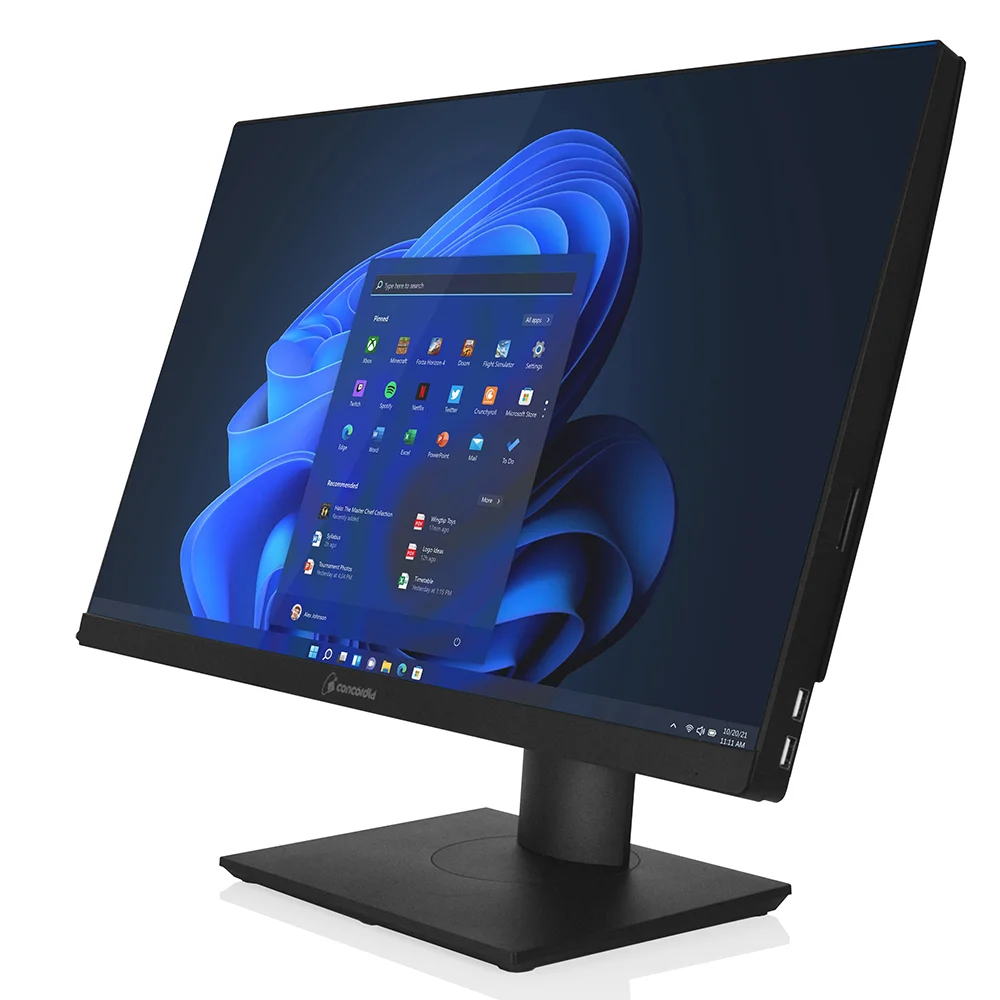"Computador All In One Concórdia Core I3 10100 8GB Ddr4 SSD 256gb 23.8""full Hd Webcam Wifi WINDOWS 11 Pro" em Campinas - foto 2