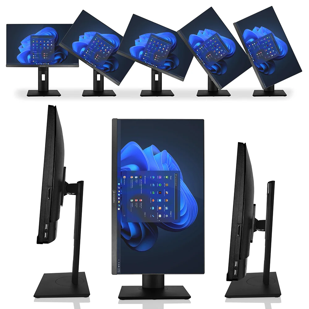 "Computador All In One Concórdia Core I3 10100 8GB Ddr4 SSD 256gb 23.8""full Hd Webcam Wifi WINDOWS 11 Pro" em Campinas - foto 5