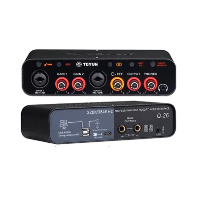 Interface-De-udio-Profissional