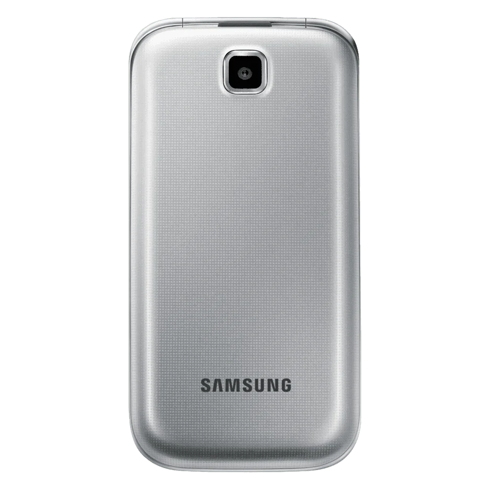 Celular Samsung Gt-c3592 Tela 2.4'', Dual Sim, Bluetooth - Prata