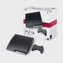 Playstation 3   + 20 Jogos   + 2 Controles