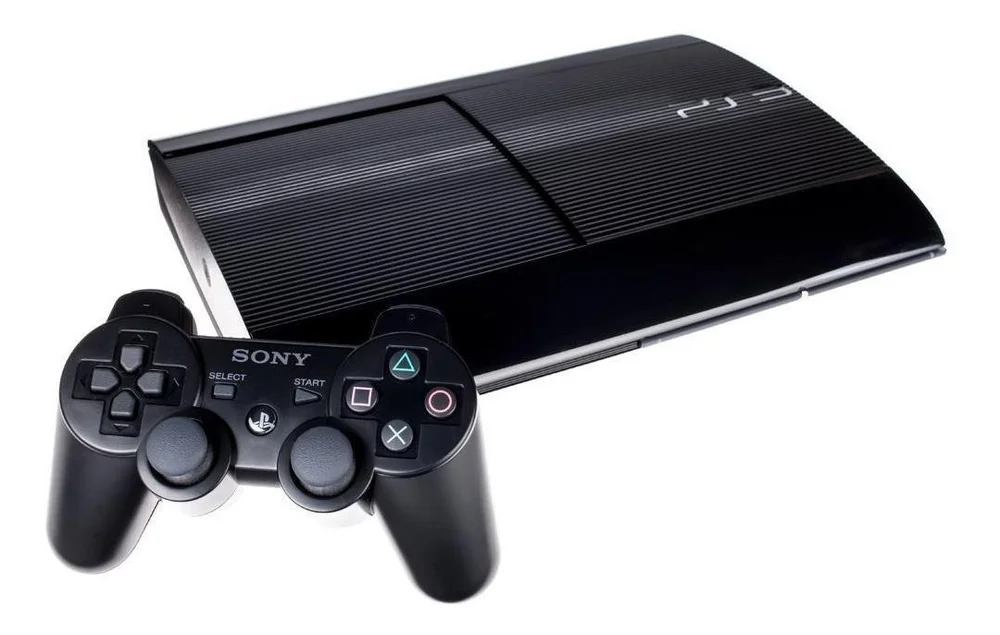 Playstation 3 + 20 Jogos + 2 Controles Playstation 3 + 20 Jogos + 2 Controles