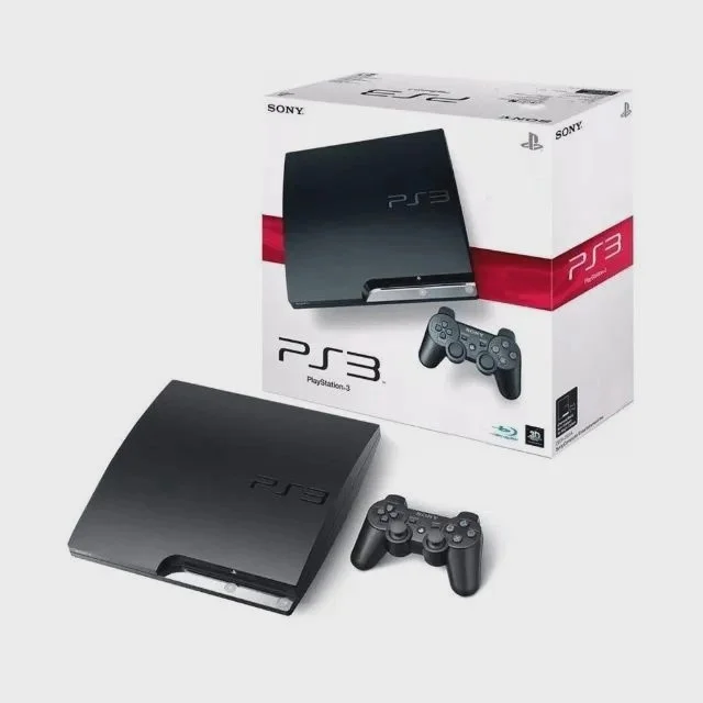 Playstation 3 + 20 Jogos + 2 Controles Playstation 3 + 20 Jogos + 2 Controles