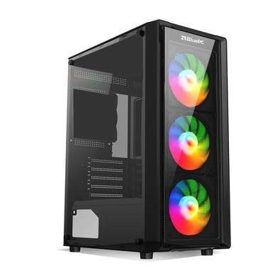 PC Fisso Completo - Computer Desktop Intel Core i9-14900 • RAM 32GB DDR4 • SSD 1TB NVMe M.2 • Scheda Video RTX A1000 8 GB • Wi-Fi AC e Bluetooth • Masterizzatore