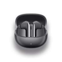 Fone Sem Fio Bluetooth Qcy Ht08 Melobuds Pro Anc 5.3 Conexão Multiponto, Ipx5. Som 360º, Hi-fi, Modo Transparência -  Preto