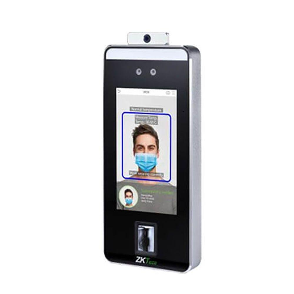 Controlador De Acesso Facial Speedface V5l Td Com Medidor De Temperatura Zkteco Controlador De Acesso Facial Speedface V5l Td Com Medidor De Temperatura Zkteco