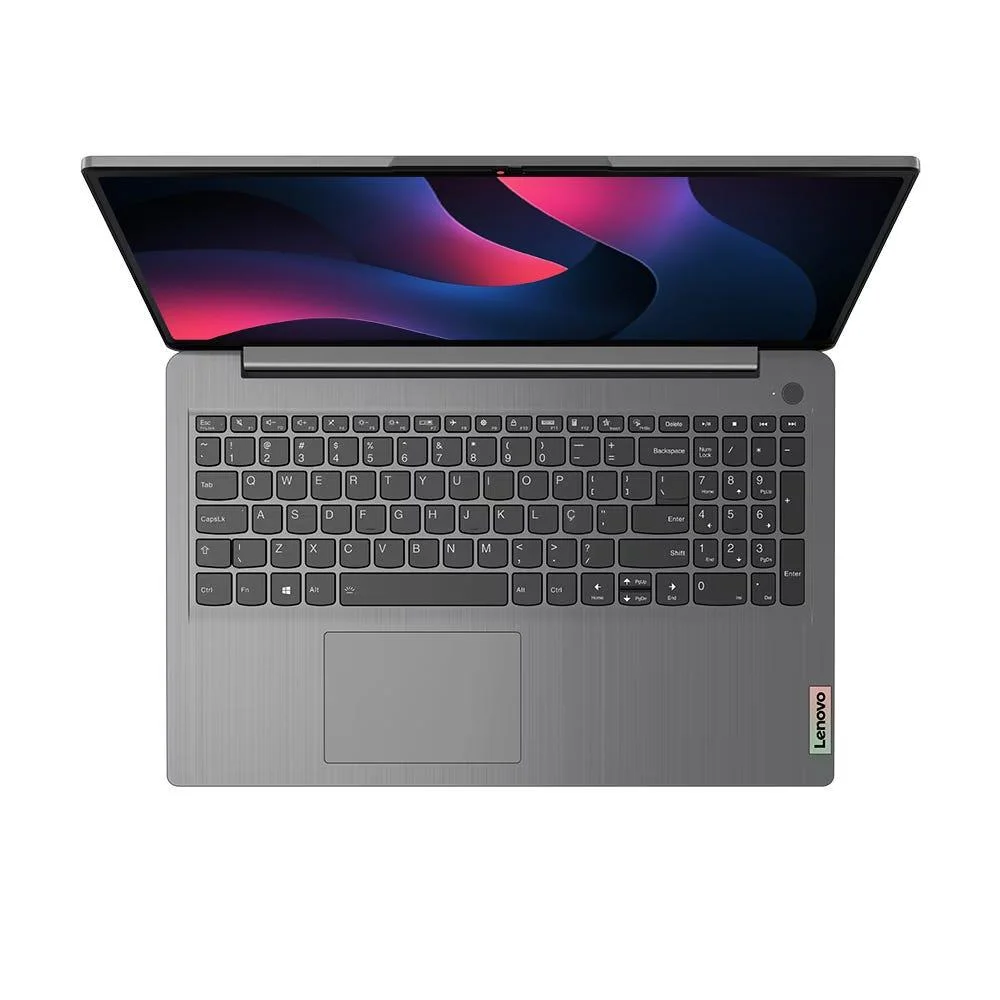 Notebook Ideapad 3 Ryzen 5 12GB SSD 256GB KaBuM