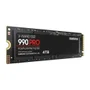 SSD Samsung 990 Pro 4TB Nvme M.2 2280 - Mz-v9p4t0b/am
