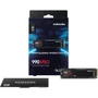 SSD Samsung 990 Pro 4TB Nvme M.2 2280 - Mz-v9p4t0b/am